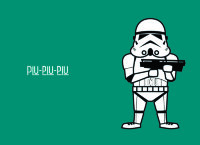 Обложка Darth Vader piupiu для паспорта / автодокументов