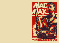 Обложка Mad Max для паспорта / автодокументов