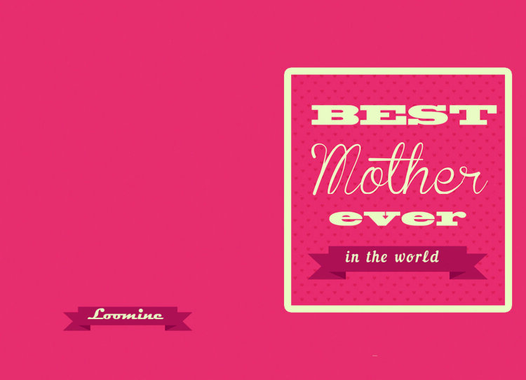 Обложка Best Mom для паспорта / автодокументов