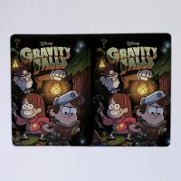 Кардхолдер Gravity Falls для 2-х карт