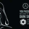 Обложка Darth Vader Welcome to the dark side для паспорта / автодокументов