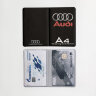 Автодокументы, набор для Audi A4 black