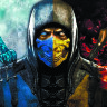 Обложка Mortal Kombat для паспорта / автодокументов