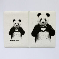 Кардхолдер Panda Love для 2-х карт