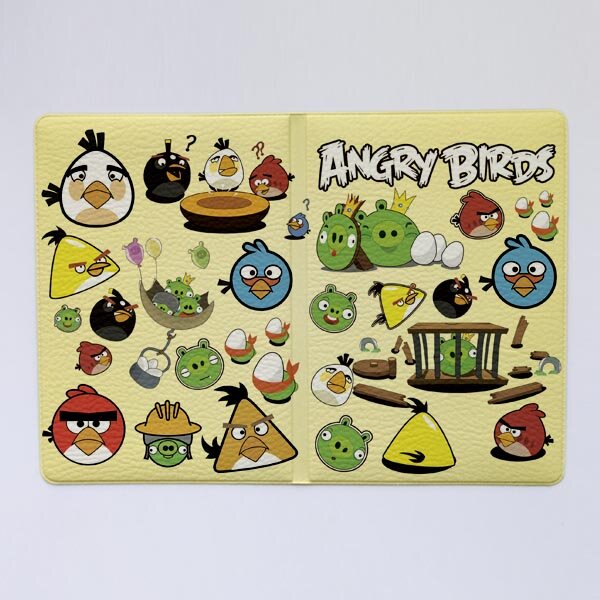 Кардхолдер Angry Birds для 2-х карт