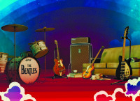 Обложка The Beatles v2 для паспорта / автодокументов
