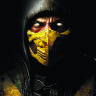 Обложка Mortal Kombat Scorpion для паспорта / автодокументов