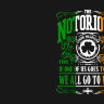 Обложка Conor McGregor - The Notorious для паспорта / автодокументов