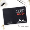 Автодокументы, набор для Audi A6 black
