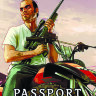 Обложка Gta 5 v3 для паспорта / автодокументов