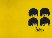 Обложка The Beatles для паспорта / автодокументов