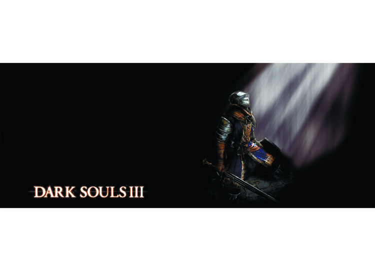 Обложка Dark Souls для студенческого билета