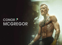 Обложка Conor McGregor для паспорта / автодокументов