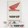 Автодокументы, набор для Honda Super Four CB 600 white