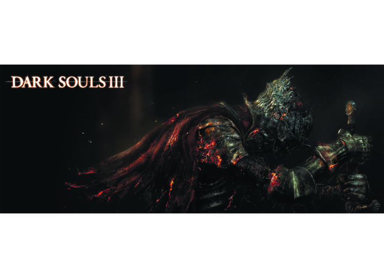 Обложка Dark Souls 3 для студенческого билета