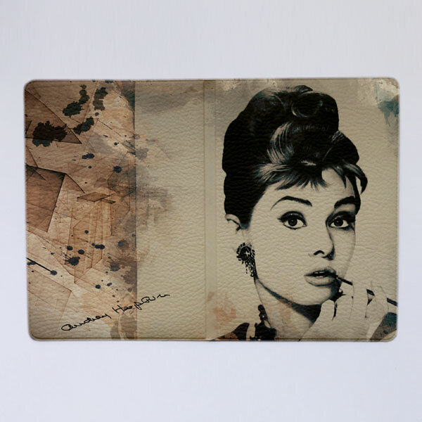 Кардхолдер Audrey Hepburn для 2-х карт