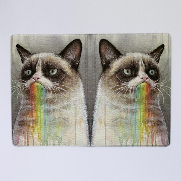 Кардхолдер Grumpy cat v2 для 2-х карт