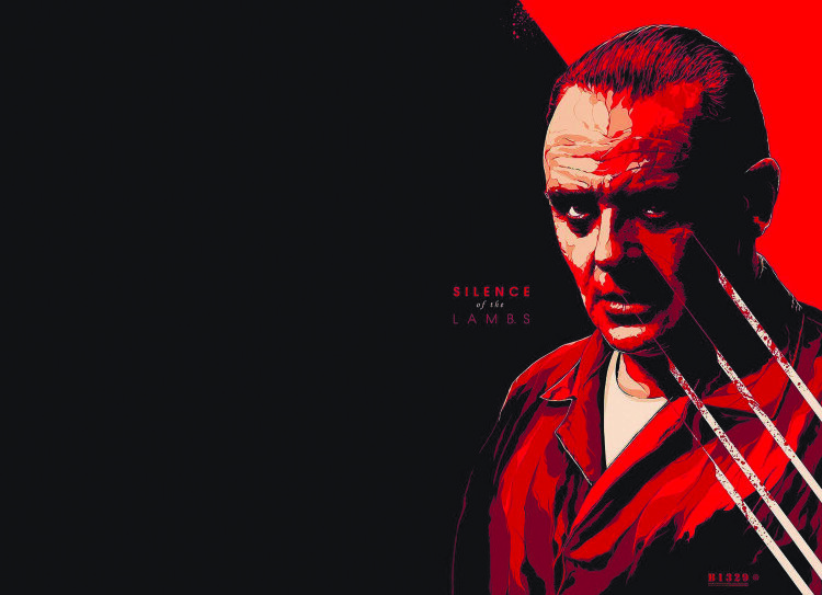 Обложка Hannibal Lecter для паспорта / автодокументов