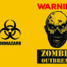 Обложка Zombie для паспорта / автодокументов