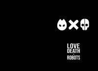 Обложка Love death + robots для паспорта / автодокументов
