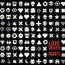 Обложка Love death + robots паттерн для паспорта / автодокументов