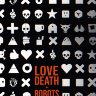 Обложка Love death + robots паттерн для паспорта / автодокументов