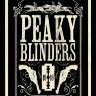Обложка Peaky Blinders Logo для паспорта / автодокументов