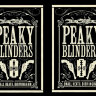 Обложка Peaky Blinders Logo для паспорта / автодокументов