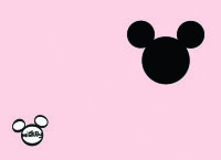 Обложка Mickey для паспорта / автодокументов