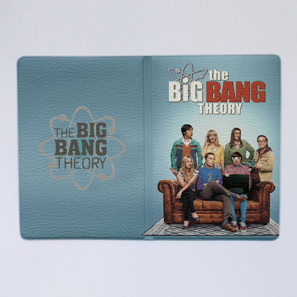 Кардхолдер Big Bang Theory для 2-х карт