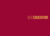 Обложка Sex Education для паспорта / автодокументов