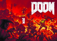 Обложка Doom для паспорта / автодокументов