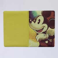 Кардхолдер Mickey yellow для 2-х карт