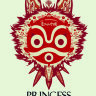 Обложка Принцесса Мононоке v2 для паспорта / автодокументов