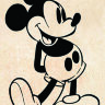 Обложка MickeyMouse  для паспорта / автодокументов