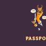 Обложка Лама для паспорта / автодокументов