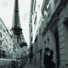 Обложка Романтика в Париже для паспорта / автодокументов