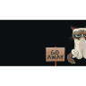 Обложка Grumpy cat для студенческого билета