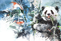 Обложка Панда для ВетКнижки