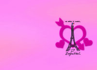 Обложка Bonjour Paris для паспорта / автодокументов