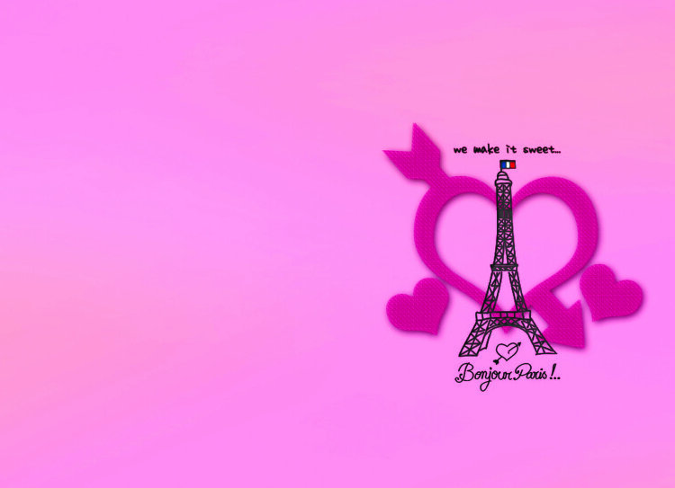 Обложка Bonjour Paris для паспорта / автодокументов