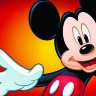Обложка Mickey red для паспорта / автодокументов
