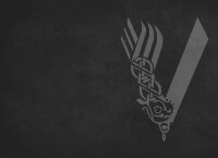 Обложка Vikings logo для паспорта / автодокументов