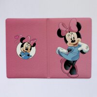 Кардхолдер Minnie Mouse pink для 2-х карт