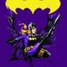 Обложка Batgirl для паспорта / автодокументов