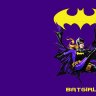 Обложка Batgirl для паспорта / автодокументов