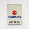 Обложка Suzuki. White
