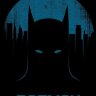 Обложка Batman black для паспорта / автодокументов