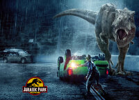 Обложка Jurassic Park v3 для паспорта / автодокументов