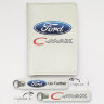 Автодокументы, набор для Ford C-MAX white